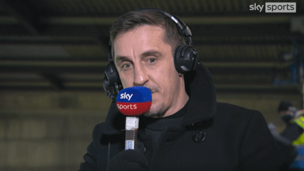 Gary Neville reveals the biggest positive from Man Utd's win over West Ham