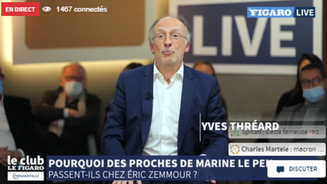 Revivez la troisième du «Club Le Figaro présidentielle», la nouvelle émission politique du Figaro