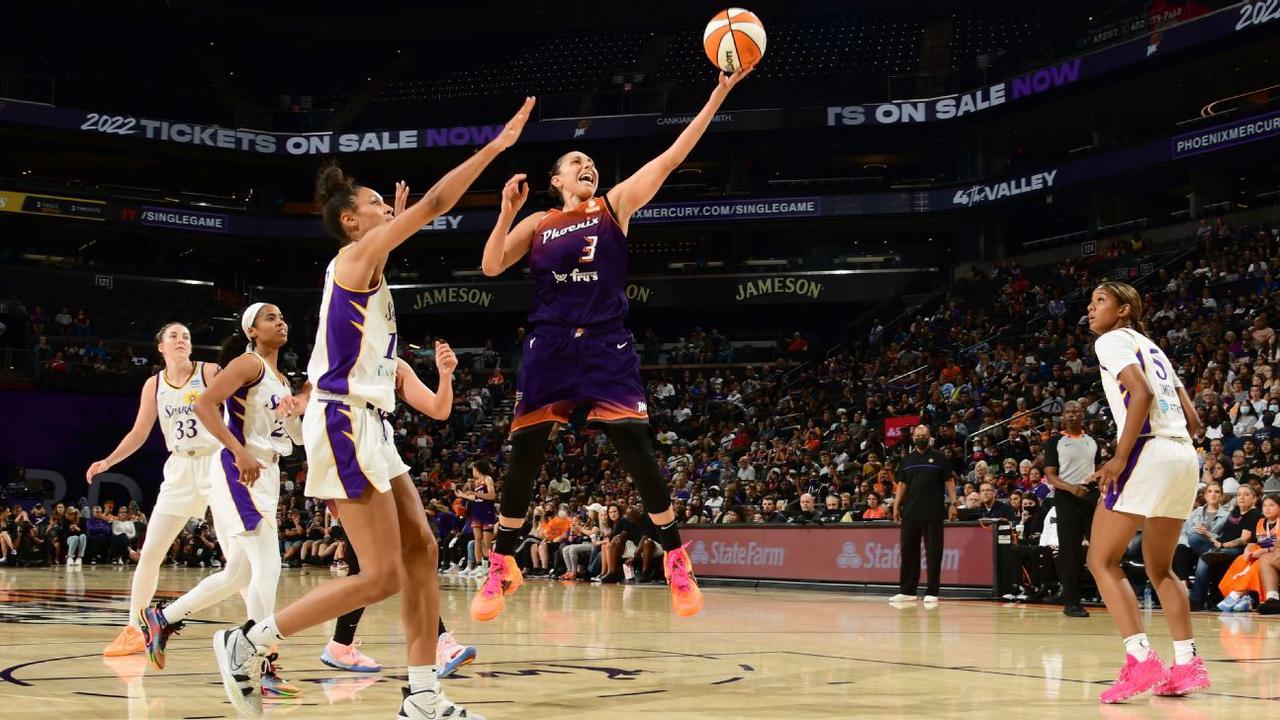 WNBA | Fin de saison régulière pour Diana Taurasi
