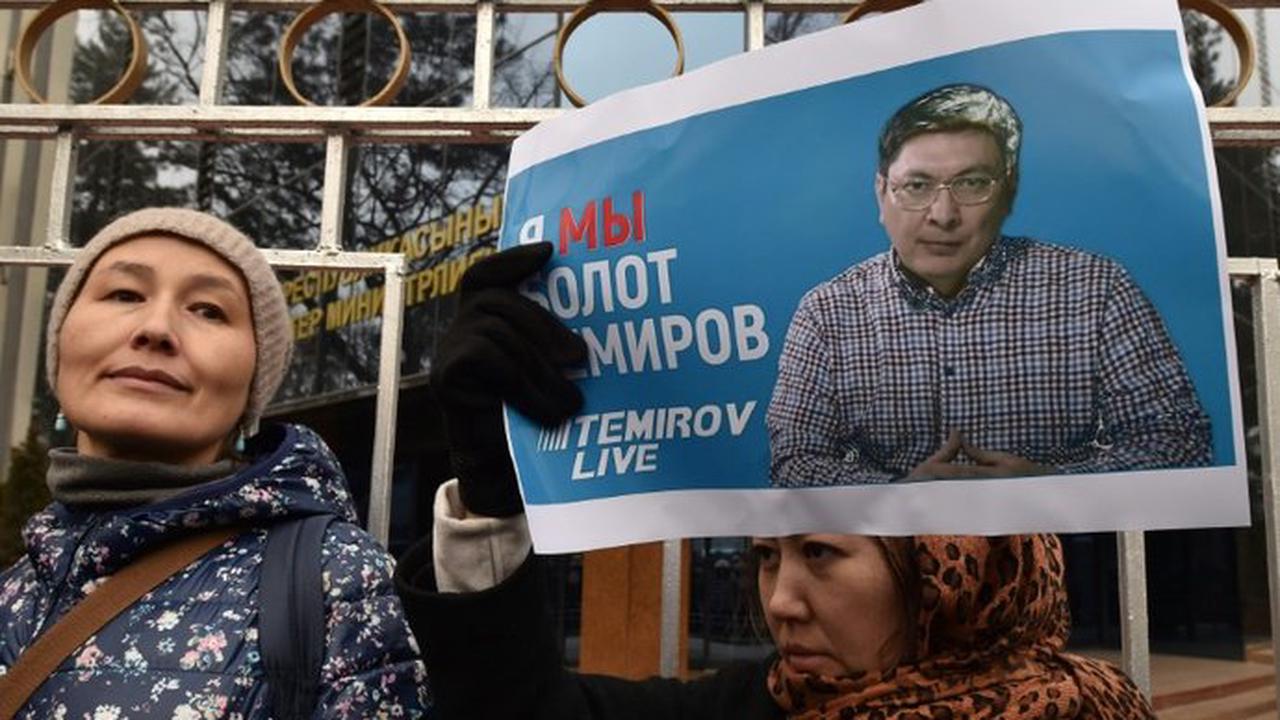 Bekannter Journalist in Kirgistan nach Korruptionsrecherchen im Visier der Polizei