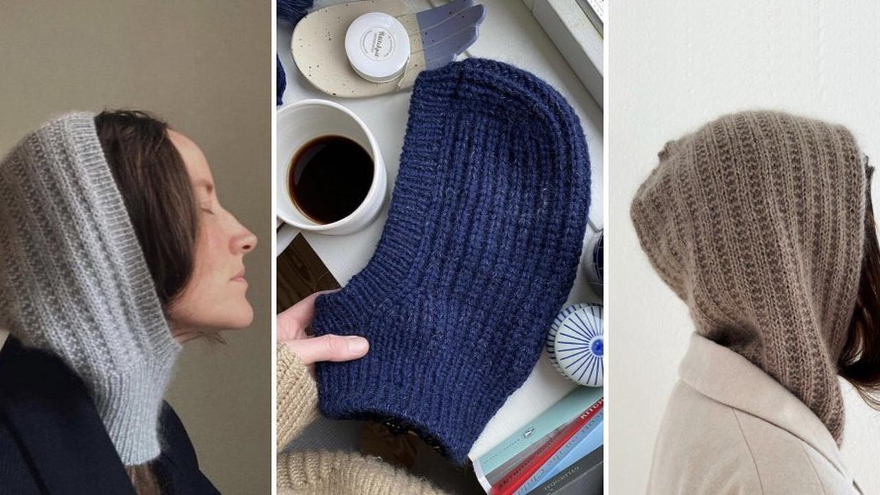 Tendance hiver : 6 patrons pour tricoter une "balaclava" cagoule