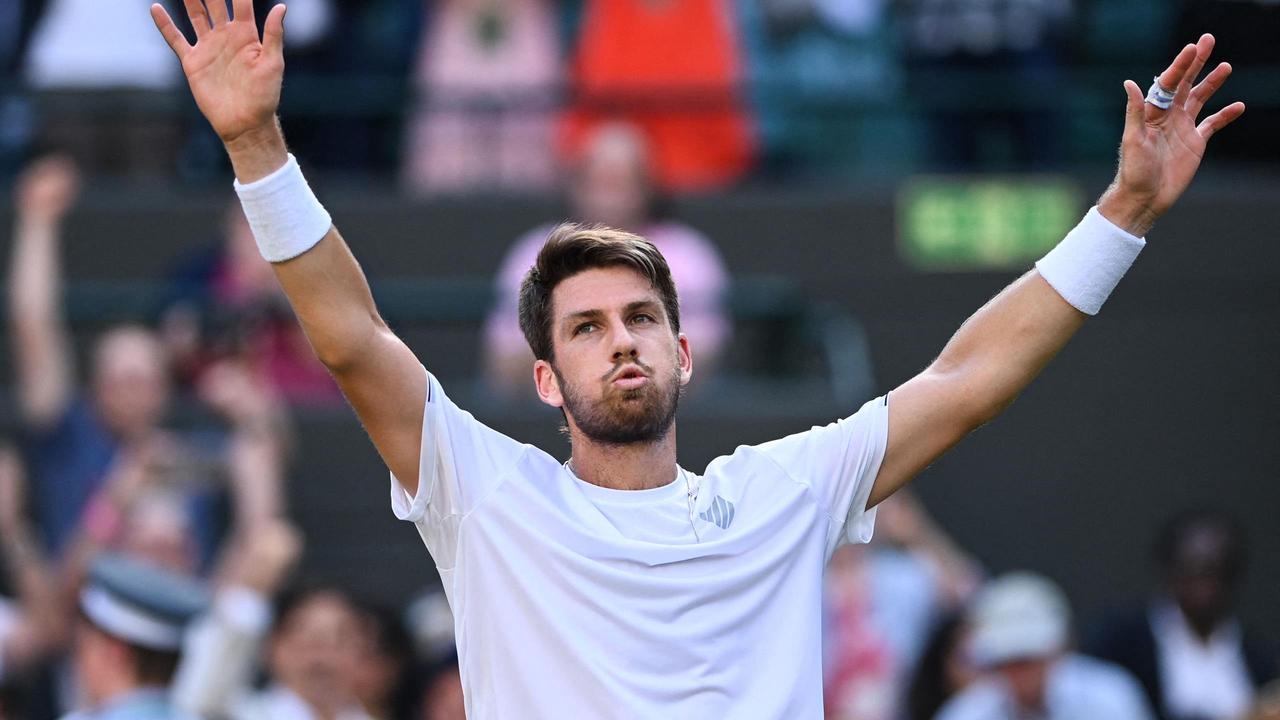 Wimbledon - 'I'm going to take it to him' - Tearful Cameron Norrie ready for shock Novak Djokovic semi-final
