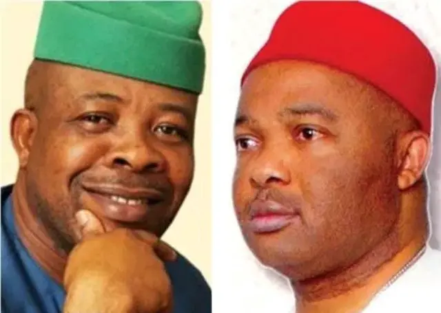 BREAKING: Tremor in Abuja as Supreme Court sacks Ihedioha, declares Uzodinma Imo gov