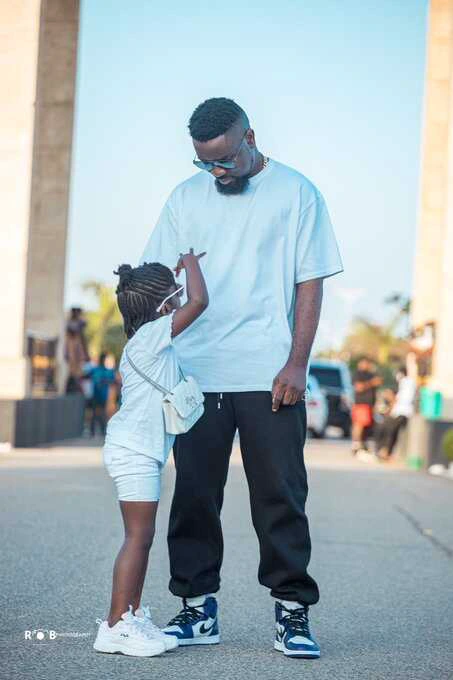 Sarkodie and Titi Stirs The Internet With Cute Photos