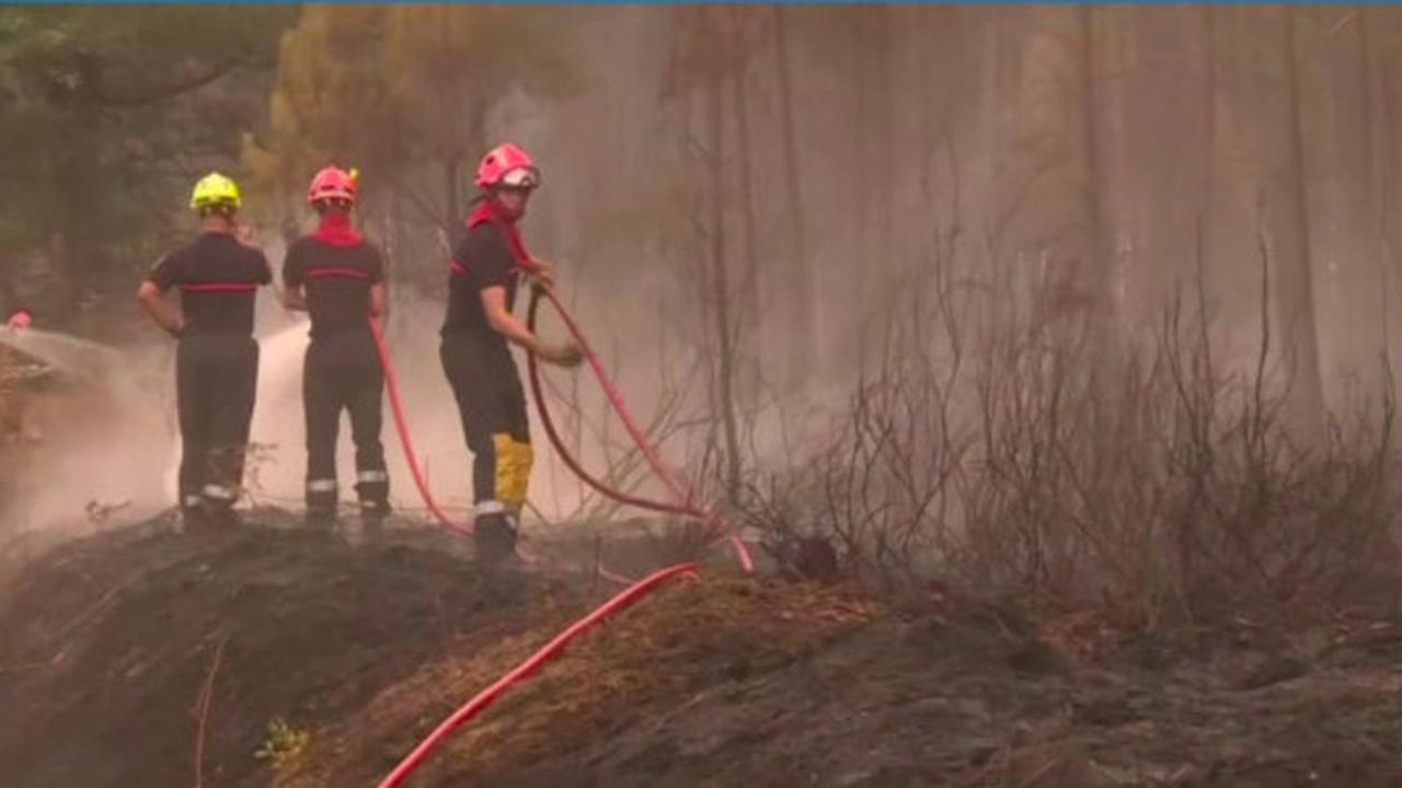 Incendies en Gironde et dans les Landes : une lueur d'espoir face aux flammes