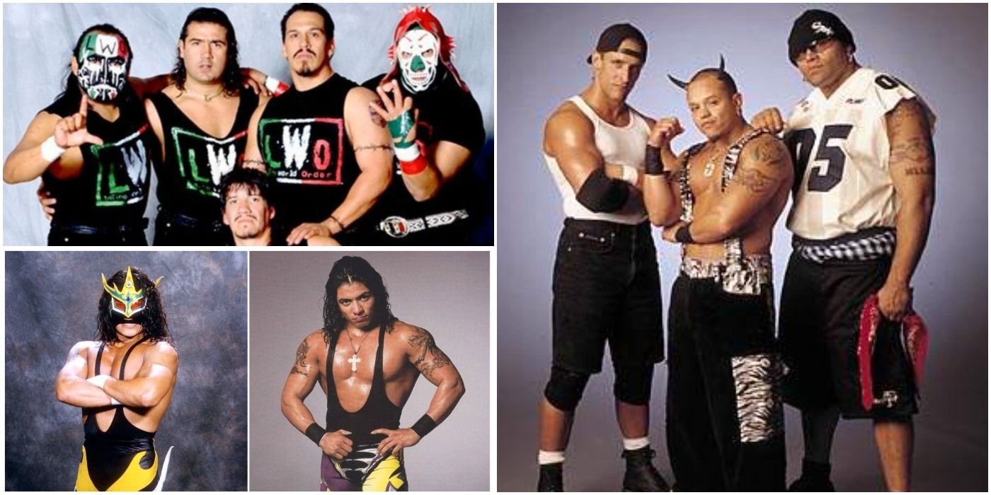 Rey Mysterio Unmasked 6 Other Ways Wcw Ruined Their Mexican Wrestlers Opera News