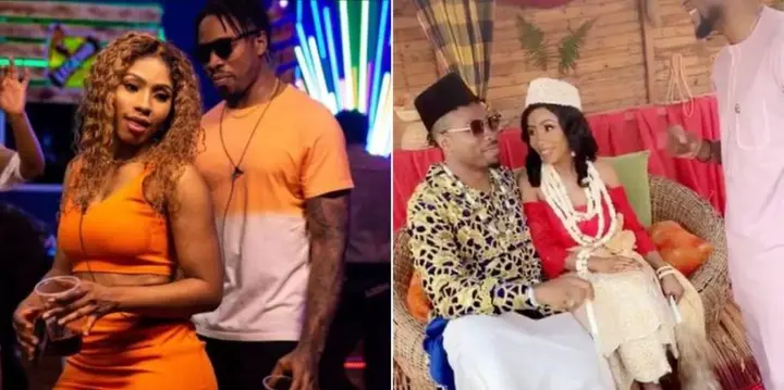 #BBNaija: Mercy And Ike Starts Their Reality TV Show – See Hot Scenes (Watch Video)