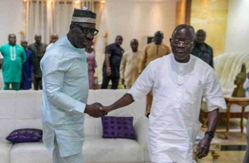 Controversy over Obaseki's Christmas gifts to Oshiomhole