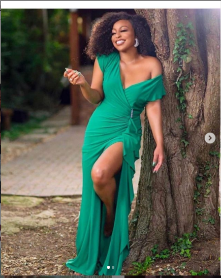 Rita Dominic releases stunning photos to celebrate her 46th birthday today