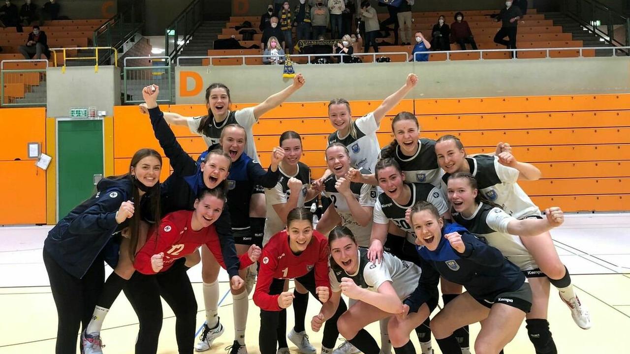 BSV im Viertelfinale der Jugendbundesliga: Handball-Nachwuchs siegt gegen Dortmund - Buxtehude