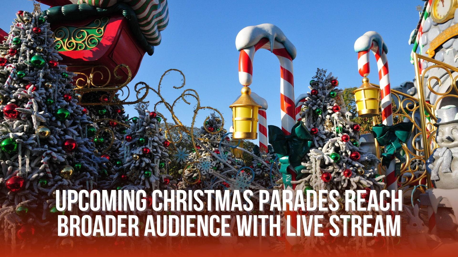 Kinston Nc Christmas Parade 2022 Nov 22 Upcoming Christmas Parades Reach Broader Audience With Live Stream -  Opera News