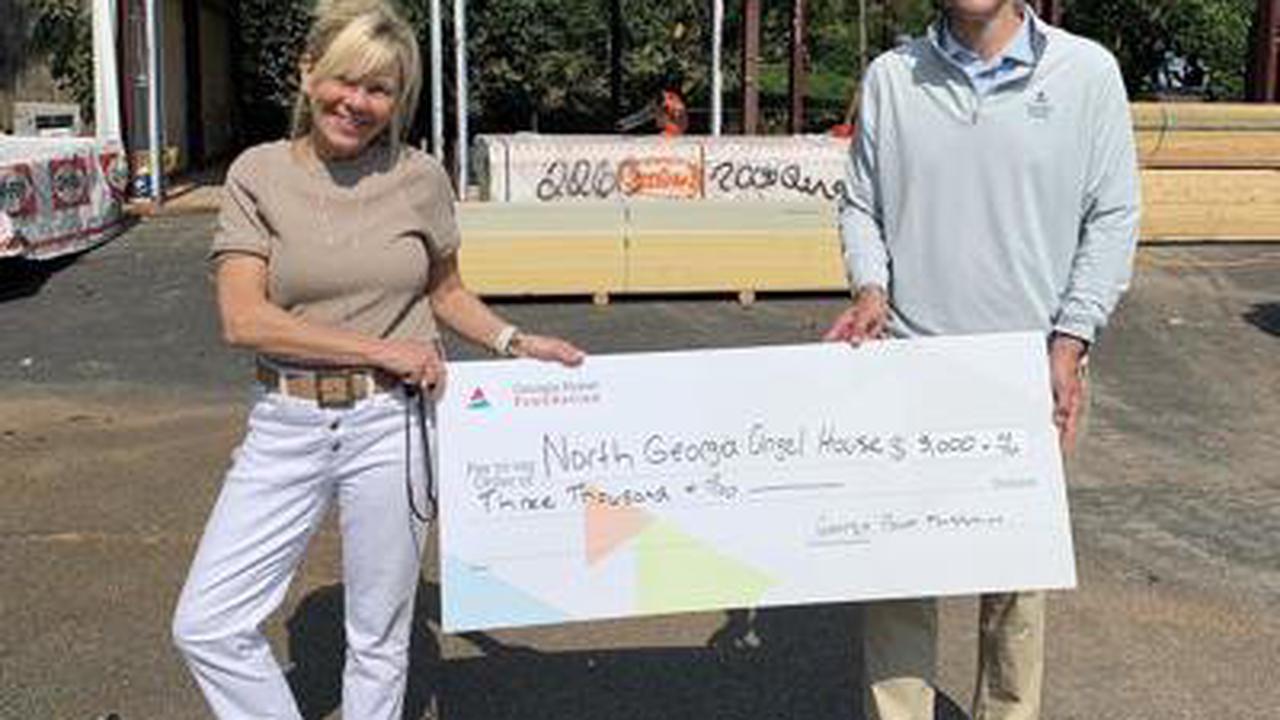 Georgia Power gives $3K to North Georgia Angel House