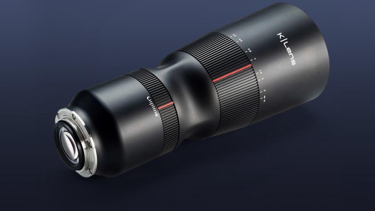 K-Lens One – das weltweit erste Lichtfeldobjektiv für Systemkameras ist fertig