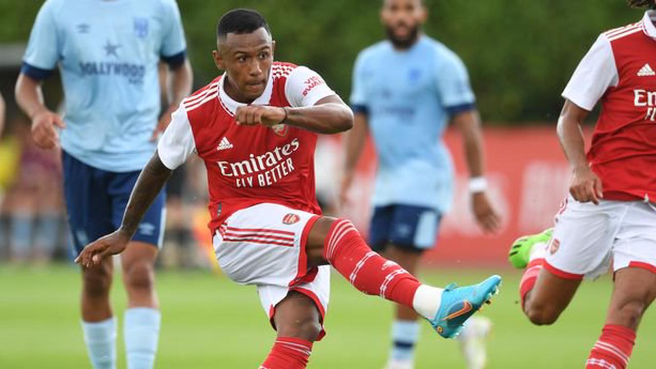 Arsenal line-up and score from secret friendly vs Brentford as new signing features