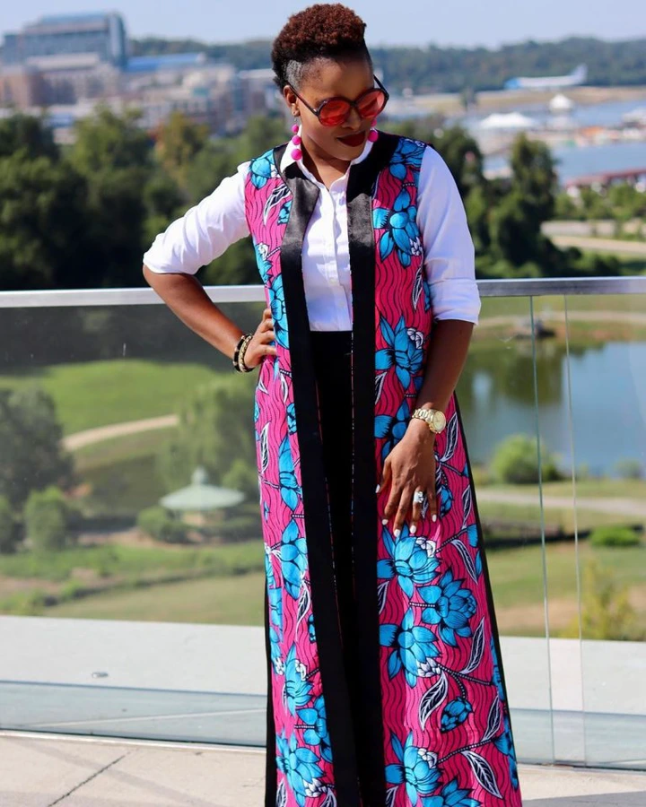 Beautiful Ankara Kimono Styles that Will Transform Your Wardrobe