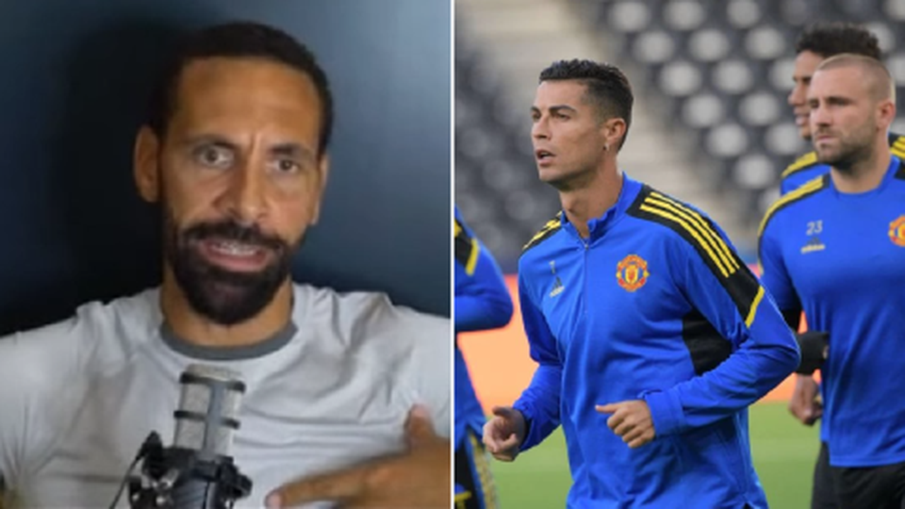Rio Ferdinand Reveals The One Thing Ronaldo Won T Have Liked About Man Utd Debut Opera News