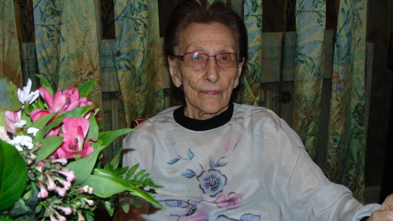 Joséphine Varona fête ses 100 ans