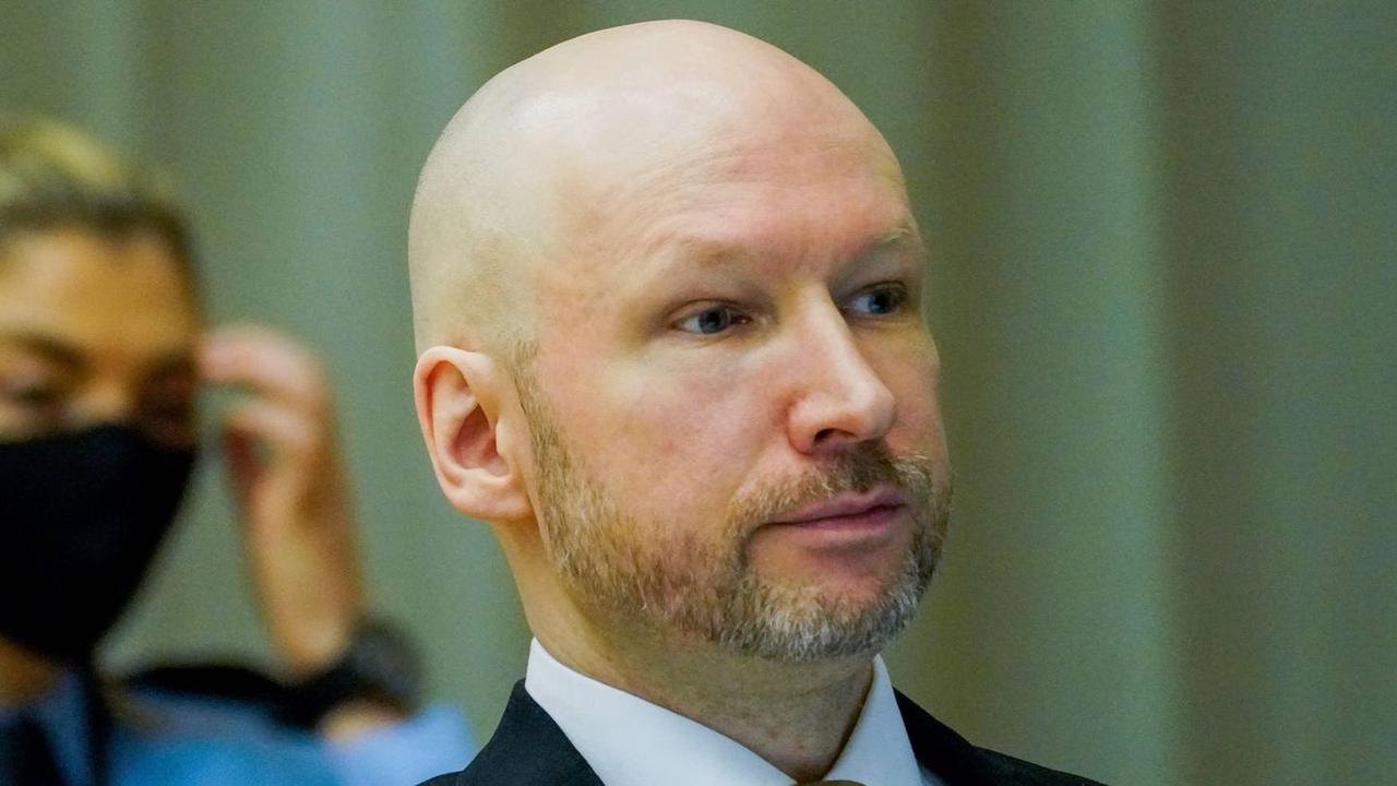 Norwegian Terrorist Anders Breivik Gives Nazi Salute As Parole Hearing Begins
