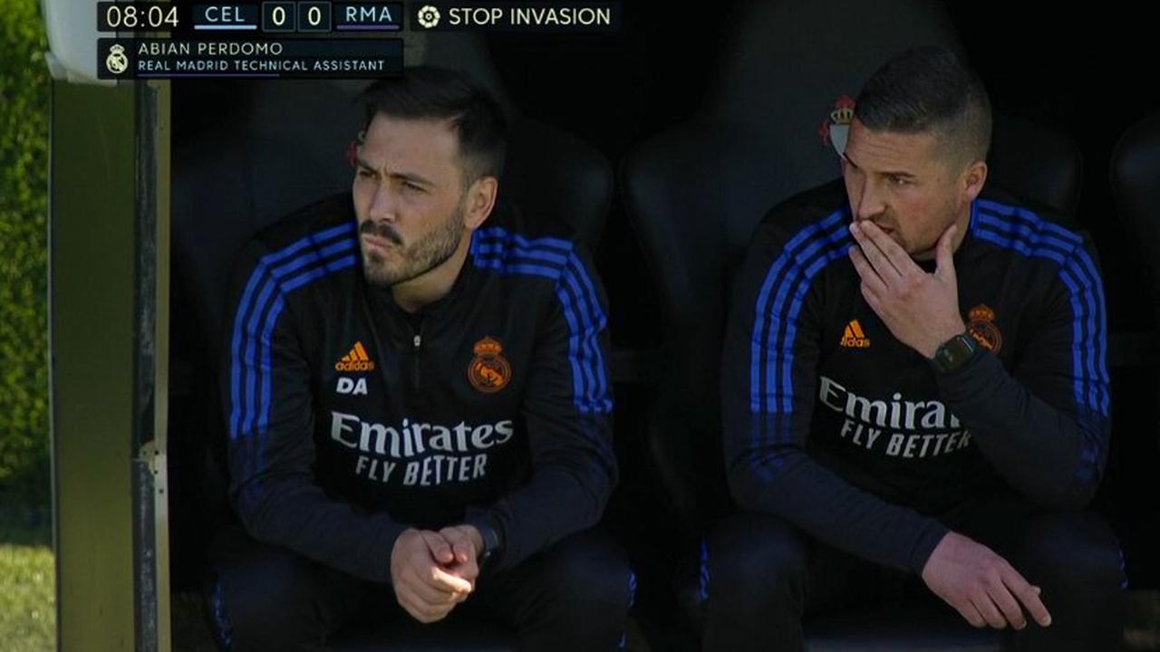 Carlo Ancelotti replaced by son Davide in Real Madrid sideline despite been BANNED from giving team instructions