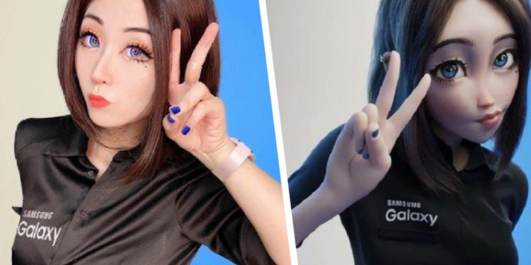 Sam The Samsung Waifu Already Has Its Cosplay Version Opera News
