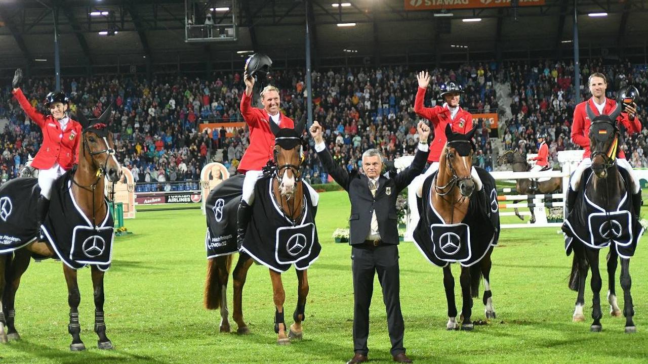 Der CHIO Aachen: Otto Becker setzt auf das richtige Pferd