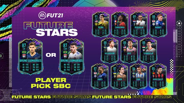 Fifa 21 Future Stars Team 1 Unveiled Featuring Giovanni Reyna And Harvey Barnes Opera News