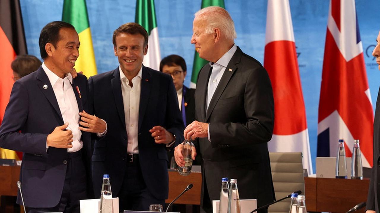 G7-Gipfel in Elmau, 28 Milliarden Euro für die Ukraine