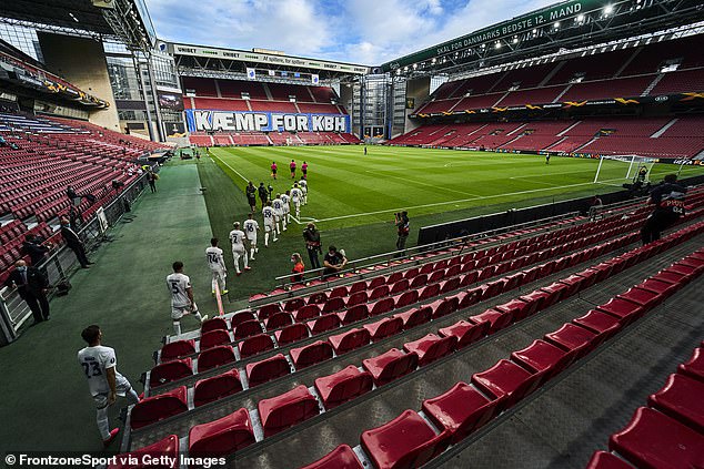 Denmark Will Allow 12 000 Fans To Attend Euro 2020 Games Hosted At Parken Stadium In Copenhagen
