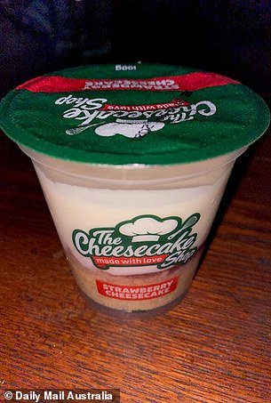 The Ultimate Treat You Can Now Buy Mini Cups From The Cheesecake Shop At The Supermarket And They Only Cost 3 Each Opera News