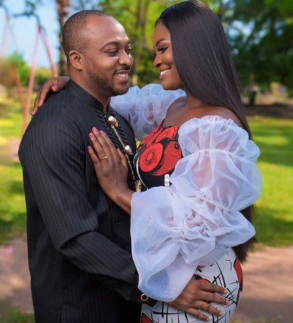 chizzy alichi husband