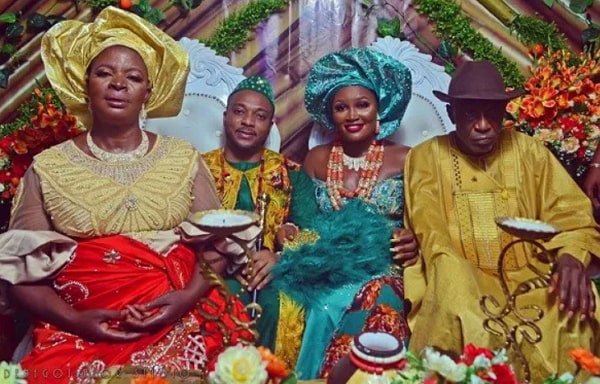 chizzy alichi wedding photos