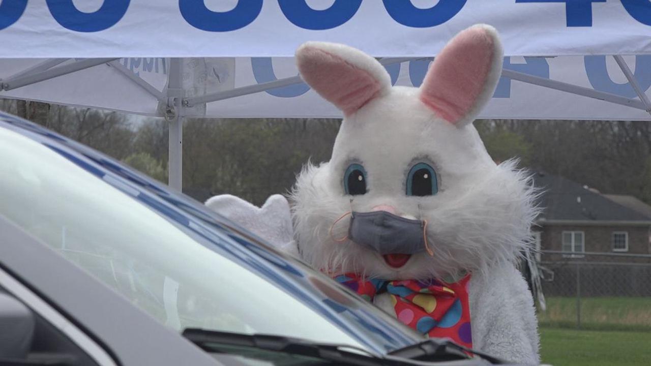 Community Easter Eggstravaganza Drive-Thru