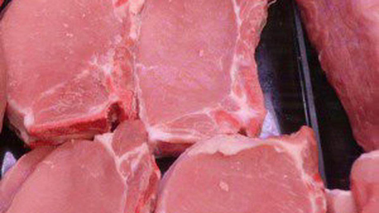 Chinas Fleischimport um ein Drittel gesunken