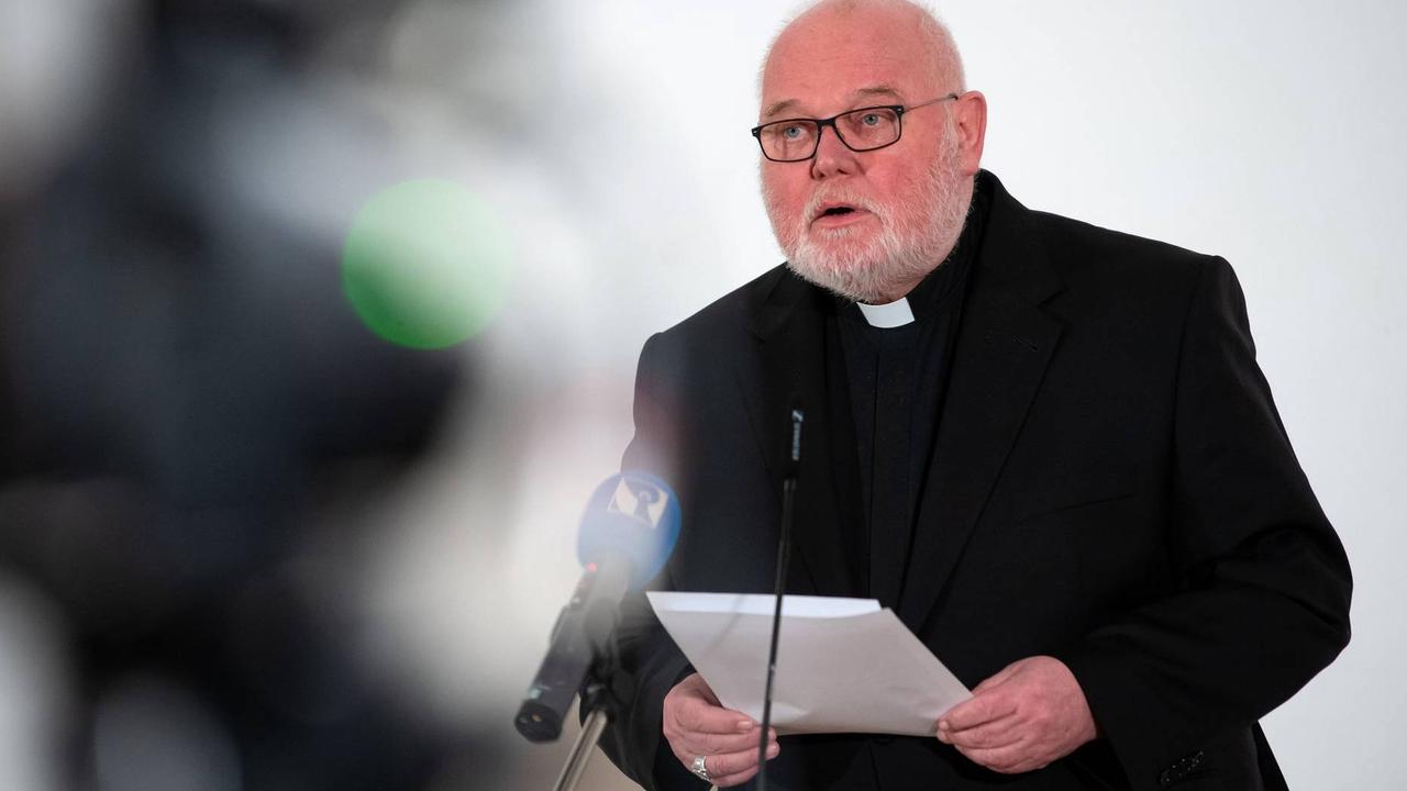Kirchen: Kardinal Marx will nach Missbrauchsgutachten weitermachen