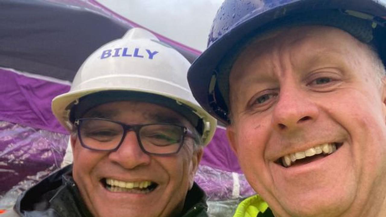 Bbc Diy Sos Volunteers Would Repeat Experience In A Heartbeat As Progress Continues On Stoke T Project Opera News