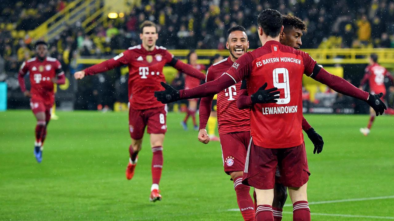 Sieg im Top-Spiel: Bayern schüttelt BVB ab