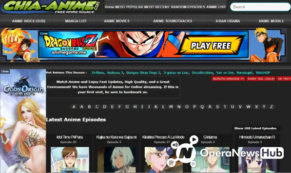 Anime Download Site