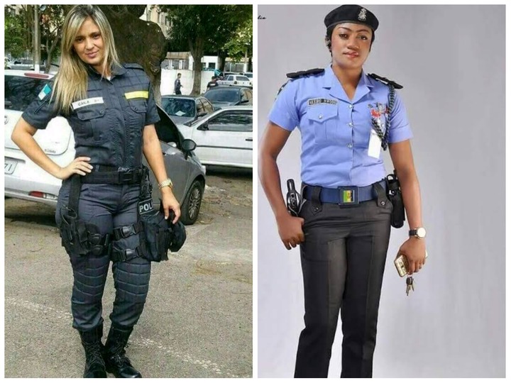 Nigerian Female Police