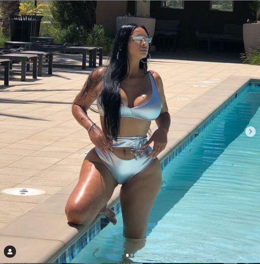 See hot photos of basketball player Amari Bailey?s mom, Johanna Leia who Drake rented a whole stadium to have a date with