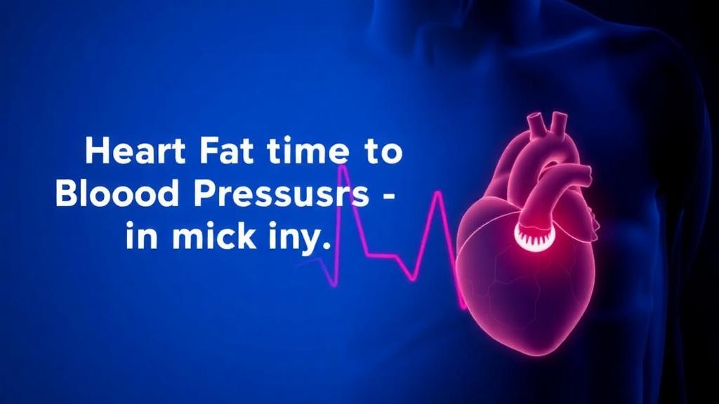 Heart Fat Linked to Nighttime Blood Pressure Swings in Healthy Young Adults