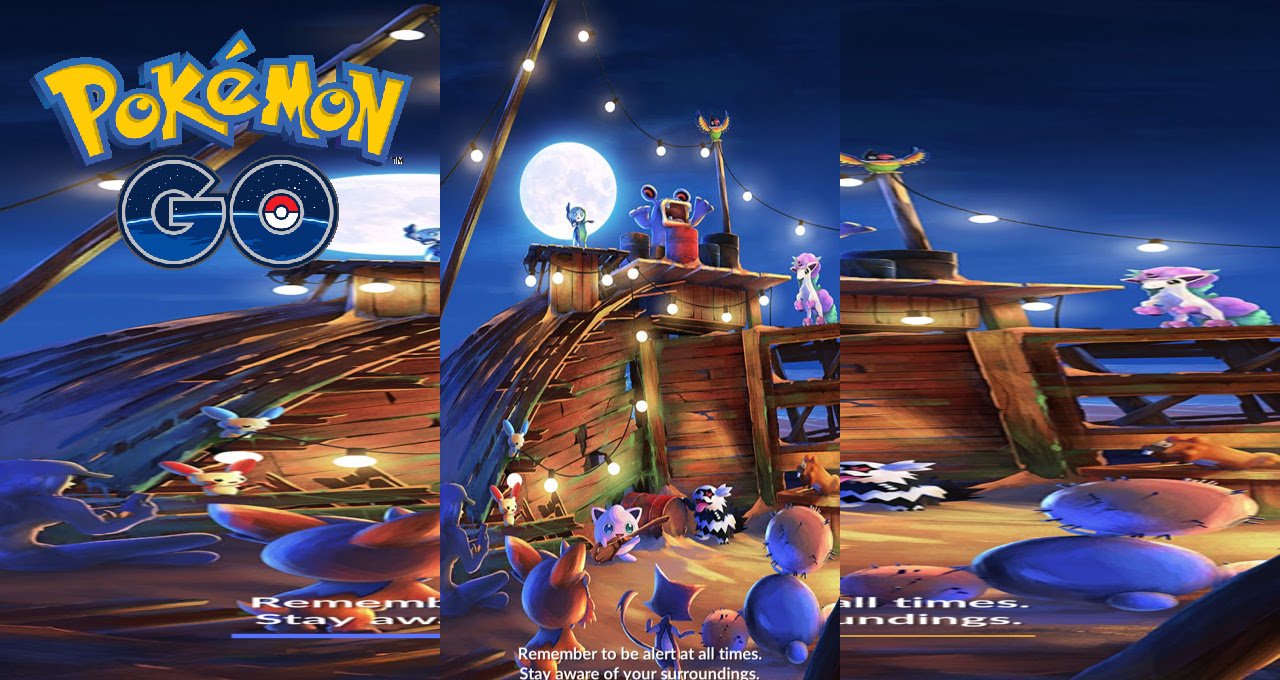 Pokemon Go New Loading Screen June 21 Opera News
