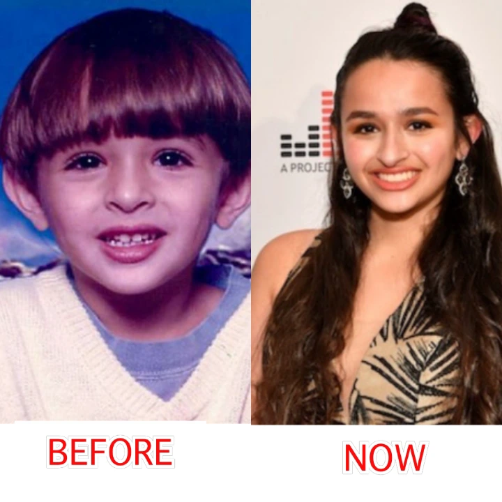 Transgender celebrity before and after