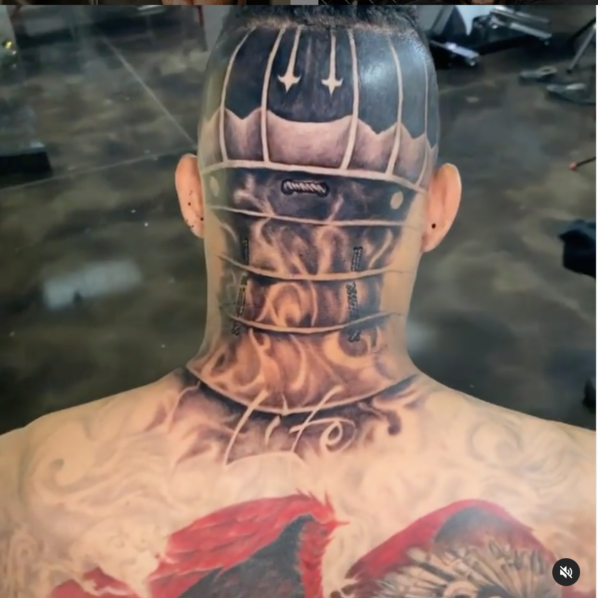 Ufc 264 Kevin Lee Got A Giant Head Tattoo To Elevate His Brand People Are Noticing Me Now Opera News