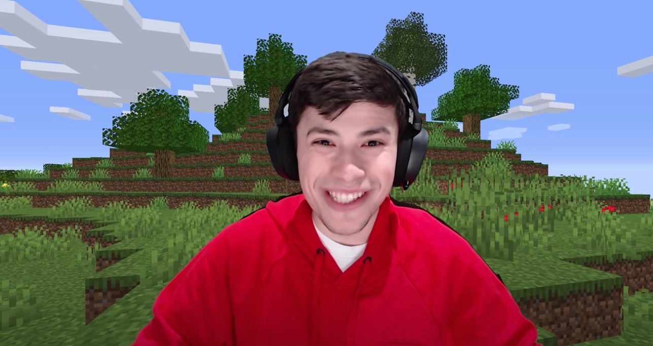 Someone Brought A Dream Smp Minecraft Flag To An Anti Vax Rally Opera News