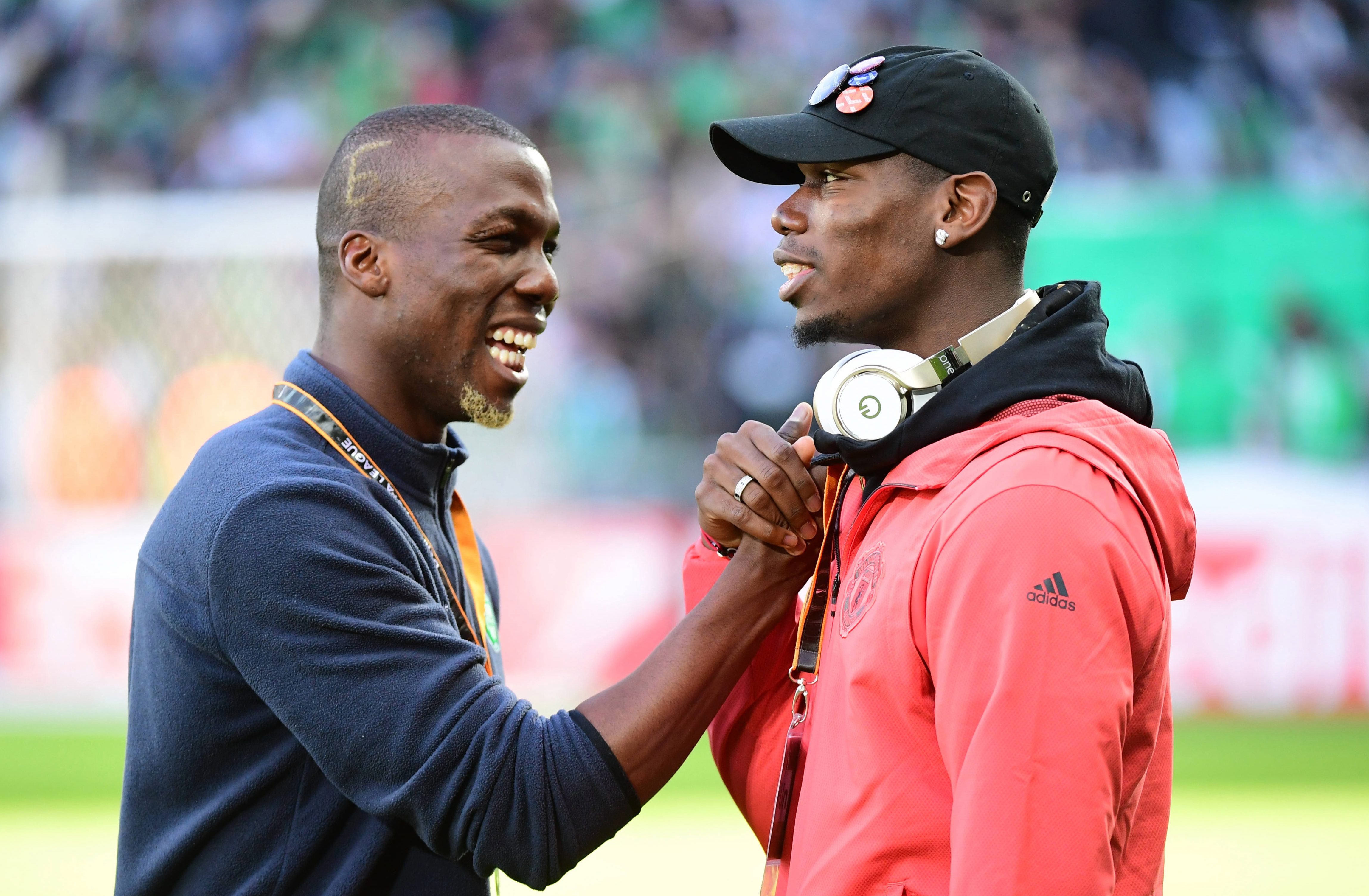  Paul Pogbas brother Florentin (left) has joined Ligue 2 side Sochaux