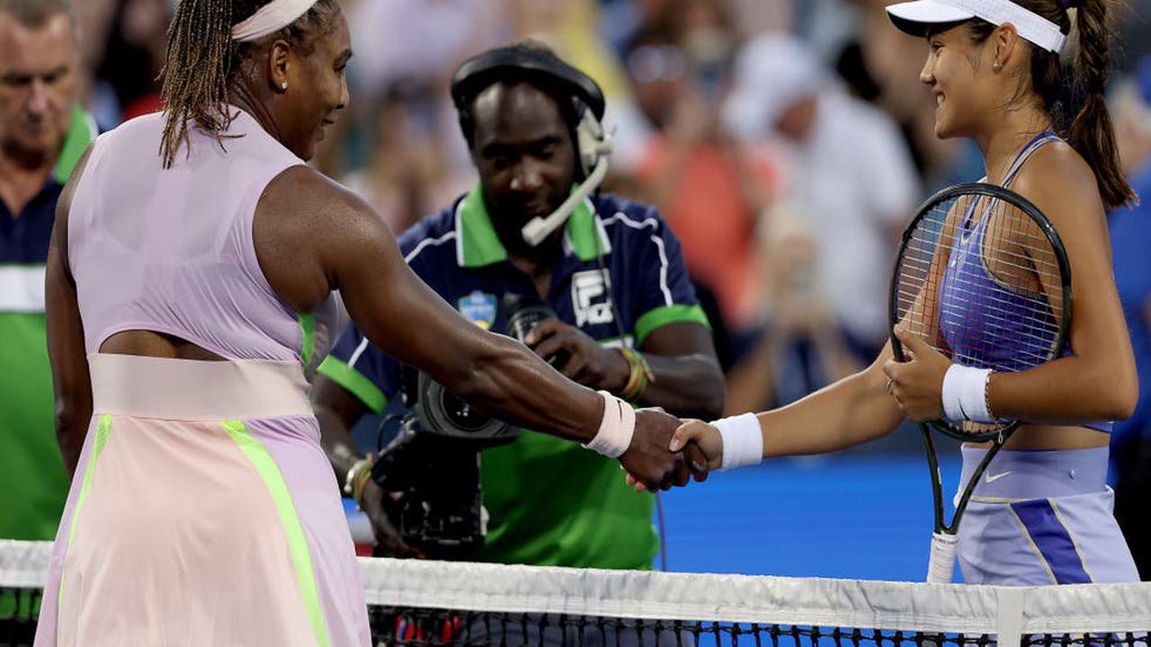 Emma Raducanu ‘grateful’ after thrashing Serena Williams ahead of retirement after US Open