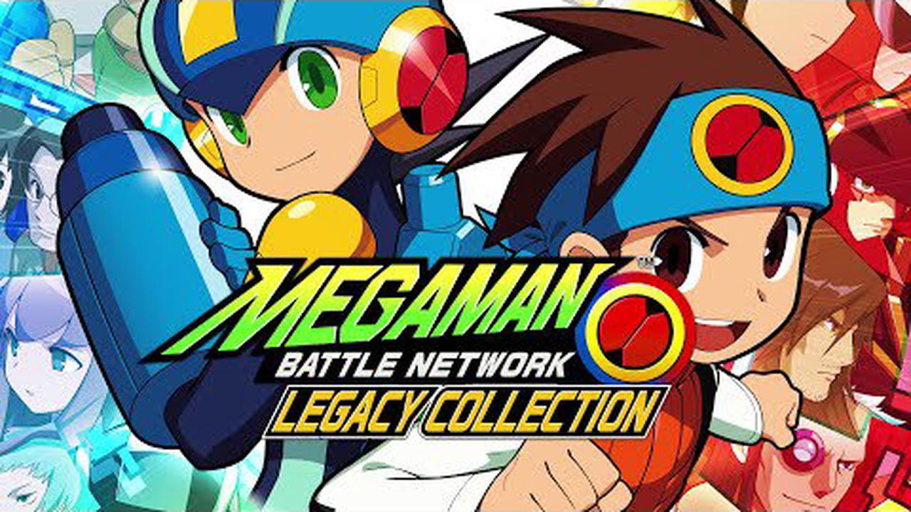 Capcom stellt die Mega Man Battle Network Legacy Collection vor