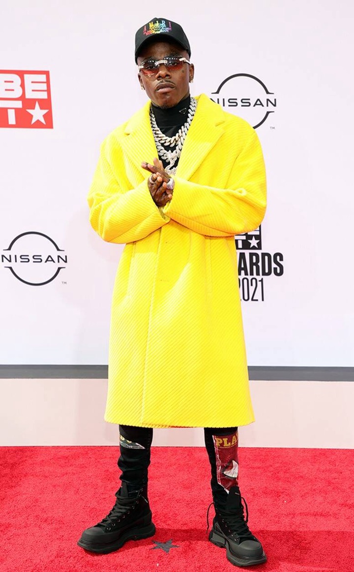 Check out red carpet photos from BET Awards 2021