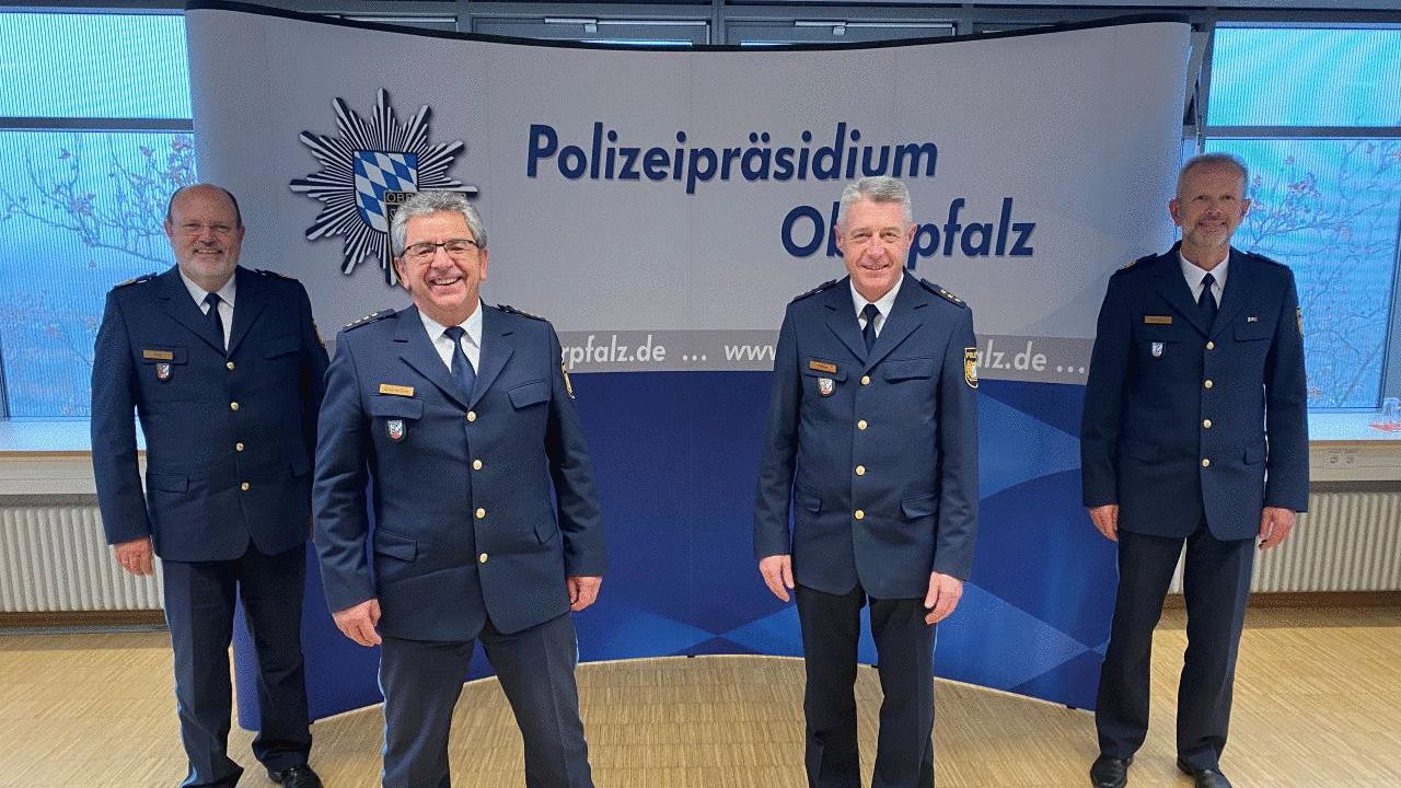 Neuer Polizeidirektor für die Oberpfalz
