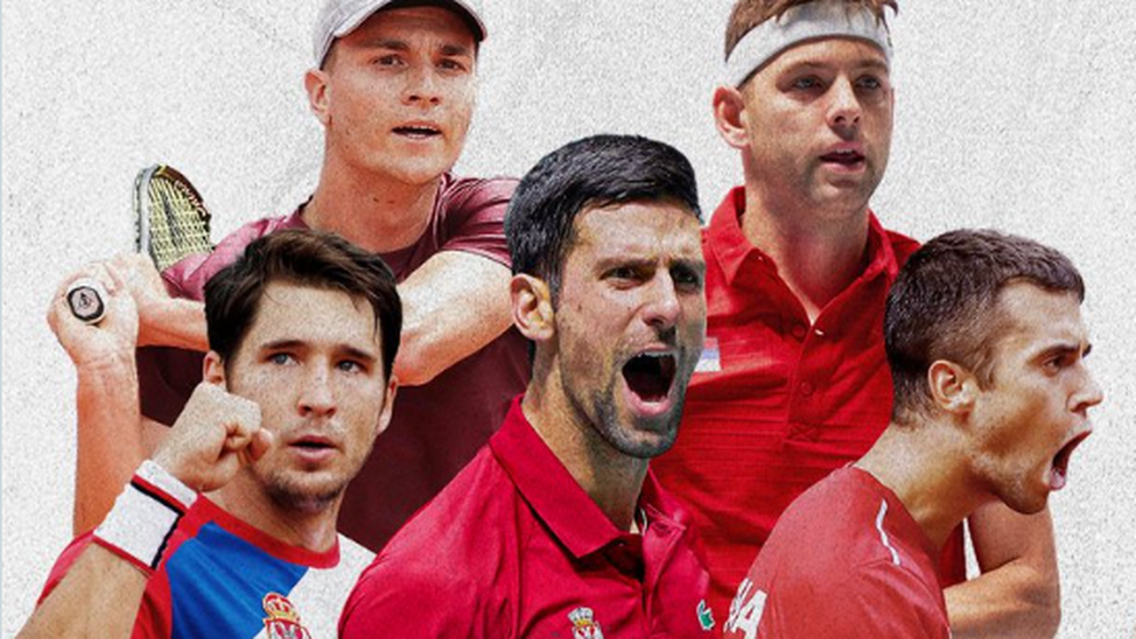 Coupe Davis - Novak Djokovic mènera l'armada serbe à Valence !